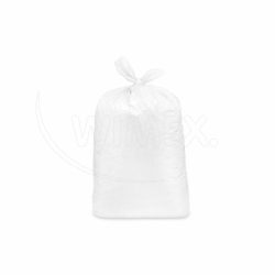 Sáček do koše (HDPE) ECONOMY bílý 63 x 85 cm 70L `L+` [40 ks]