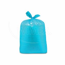 Pytel na odpadky (LDPE) ECONOMY extra-light modrý 70 x 110 cm 120L [25 ks]
