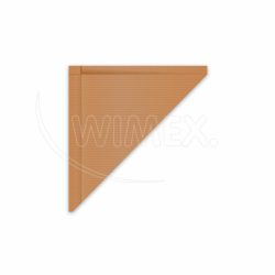 Papírový kornout kraft 17 x 17 cm `100g` vázaný [10 x 100 ks]