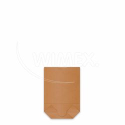 Papírový sáček s křížovým dnem kraft 20 x 29 + 6