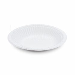 Papírová miska (FSC Mix) bílá Ø200mm 380ml [50 ks]