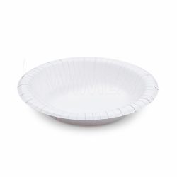 Papírová miska (FSC Mix) bílá Ø200mm 480ml [50 ks]