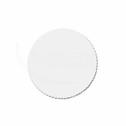 Lepenková podložka pod dort (FSC Mix) bílá Ø22cm [100 ks]