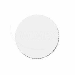 Lepenková podložka pod dort (FSC Mix) bílá Ø24cm [100 ks]