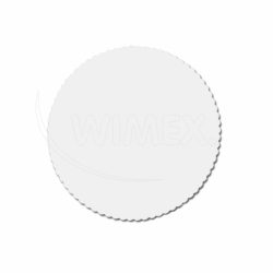Lepenková podložka pod dort (FSC Mix) bílá Ø28cm [100 ks]