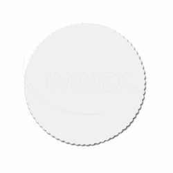 Lepenková podložka pod dort (FSC Mix) bílá Ø30cm [100 ks]