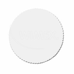 Lepenková podložka pod dort (FSC Mix) bílá Ø32cm [100 ks]