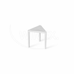 Distanční stojánek (PP) Ø4 x 3 cm do pizza krabic [100 ks]