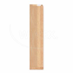 Papírový sáček (PAP/PP) s okénkem 12+5 x 59 cm `Baguette` [1000 ks]