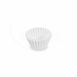 Cukrářský košíček (PAP) bílý Ø20 x 19 mm [1000 ks]