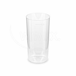 Kelímek krystal (PS) Longdrink Ø56mm 2cl/4cl/0