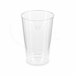 Kelímek krystal (PS) Ø79mm 0