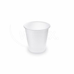 Kelímek (PP) bílý Ø70mm 150ml [100 ks]
