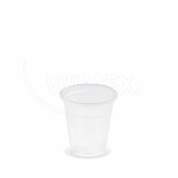Kelímek (PP) průhledný Ø70mm 150ml [100 ks]