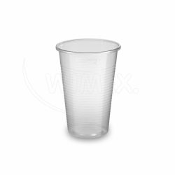 Kelímek (PP) ECONOMY průhledný Ø70mm 0