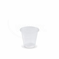 Kelímek (PP) průhledný Ø57mm 80ml [100 ks]