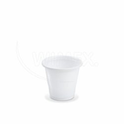 Kelímek (PP) bílý Ø57mm 80ml [100 ks]