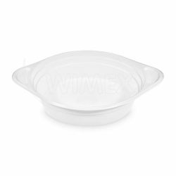 Miska (PP) s oušky bílá Ø156mm 350ml [100 ks]