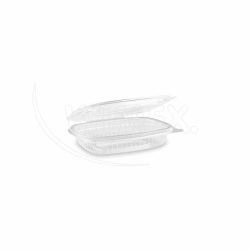 Miska (PP) s víčkem oválná průhledná 125ml [50 ks]