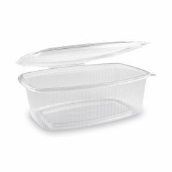 Miska (PP) s víčkem oválná průhledná 2000ml [25 ks]