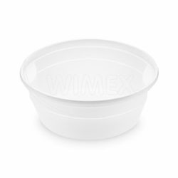 Miska (PP) bílá Ø127mm 350ml [50 ks]