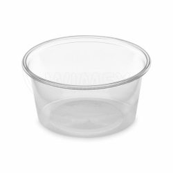 Dresinková miska (PP) Dressingboxx průhledná Ø70mm 80ml [50 ks]