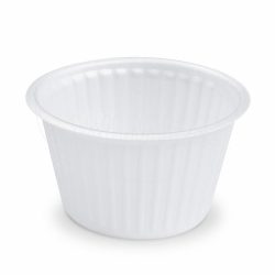 Termo-miska (XPS) bílá Ø127mm 460ml [50 ks]