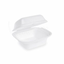 Burger box (XPS) bílý 145 x 133 x 75 mm [125 ks]