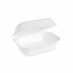Menu box (XPS) bílý 185 x 133 x 75 mm 580ml [125 ks]