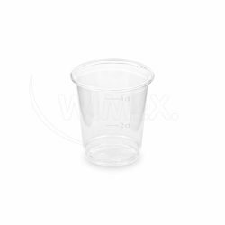 Kelímek (PET) čirý Ø48mm 2cl/4cl [40 ks]