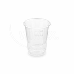 Kelímek (PET) čirý Ø48mm 2cl/4cl/5cl [40 ks]