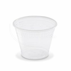 Kelímek (rPET) čirý Ø95mm 250ml [50 ks]