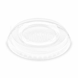 Víčko (rPET) pro kelímek Ø95mm [50 ks]
