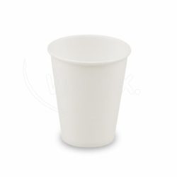 Papírový automatový kelímek (FSC Mix/PE) bílý Ø70mm 150ml [80 ks]