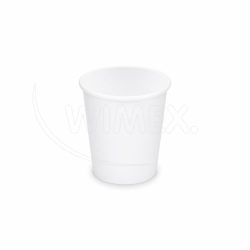 Papírový kelímek (FSC Mix/PE) bílý Ø73mm 200ml `0