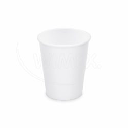 Papírový kelímek (FSC Mix/PE) bílý Ø80mm 280ml `0