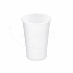 Papírový kelímek (FSC Mix/PE) bílý Ø80mm 330ml `0
