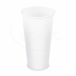 Papírový kelímek (FSC Mix/PE) bílý Ø90mm 610ml `0