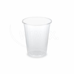 Kelímek (PLA) průhledný Ø70mm 180ml [100 ks]