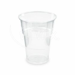 Kelímek (PLA) průhledný Ø84mm 0