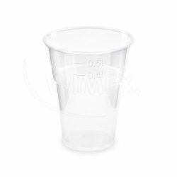 Kelímek (PLA) průhledný Ø102mm 0