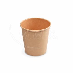 Papírový kelímek (FSC Mix/PE) kraft Ø73mm 200ml `0