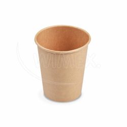 Papírový kelímek (FSC Mix/PE) kraft Ø80mm 280ml `0