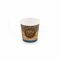 Papírový kelímek (FSC Mix/PE) "Coffee to go" Ø62mm 110ml `0