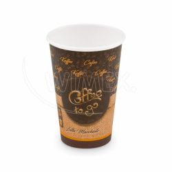 Papírový kelímek (FSC Mix/PE) "Coffee to go" Ø80mm 330ml `0