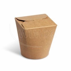 Food box Asia (PAP FSC Mix/PE) nepromastitelný kraft 750ml/26oz [50 ks]