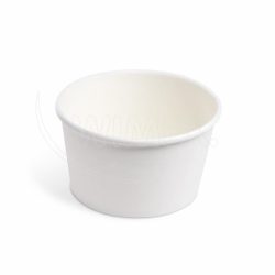 Papírová miska (FSC Mix/PE) bílá Ø115mm 350ml `S` [50 ks]