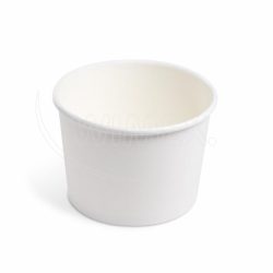 Papírová miska (FSC Mix/PE) bílá Ø115mm 500ml `M` [50 ks]