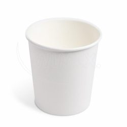 Papírová miska (FSC Mix/PE) bílá Ø115mm 750ml `L` [50 ks]