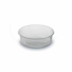 Miska (PP) kulatá průhledná Ø101mm 125ml [100 ks]